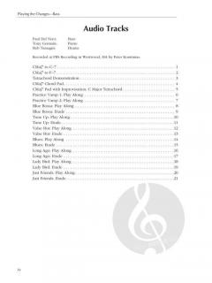 Playing The Changes: Bass (Paul del Nero) 