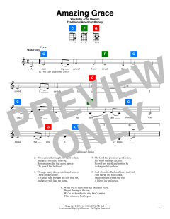 Amazing Grace von John Newton (Download) 