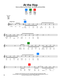 At The Hop von David White (Download) 