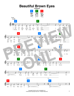 Beautiful Brown Eyes (Download) 