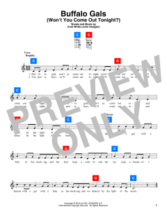 Buffalo Gals (Download) 