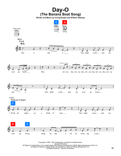 Day-O von Harry Belafonte (Download) 