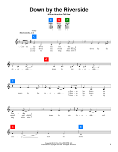 Down By The Riverside (Download) 