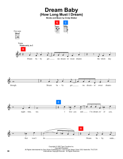 Dream Baby von Roy Orbison (Download) 