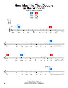 How Much Is That Doggie In The Window (Download) 