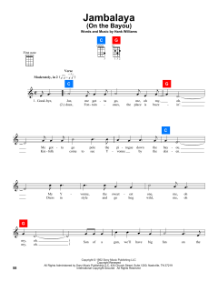 Jambalaya von Hank Williams (Download) 