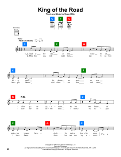 King Of The Road von Roger Miller (Download) 