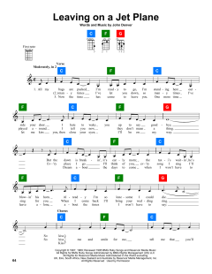 Leaving On A Jet Plane von John Denver (Download) 