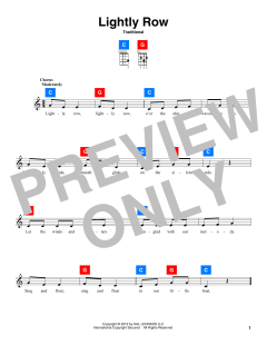 Lightly Row (Download) 