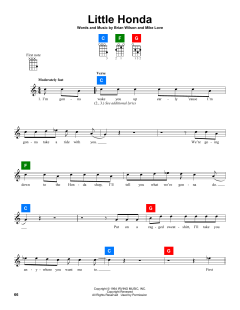 Little Honda von Beach Boys (Download) 