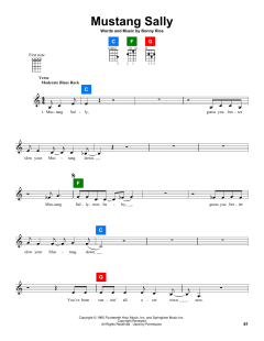 Mustang Sally von Wilson Pickett (Download) 