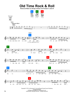 Old Time Rock & Roll von Bob Seger (Download) 