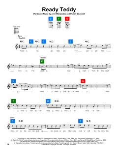 Ready Teddy von Elvis Presley (Download) 