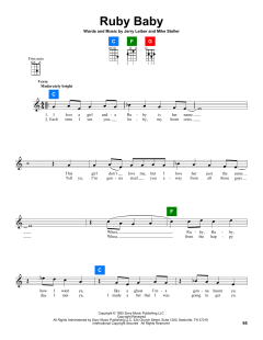 Ruby Baby von Dion (Download) 