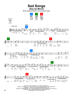 Sad Songs von Elton John (Download) 