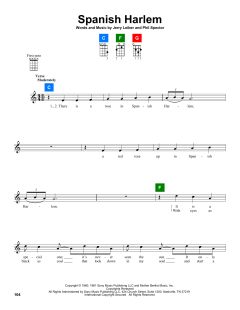 Spanish Harlem von Ben E. King (Download) 