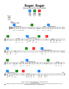 Sugar, Sugar von The Archies (Download) 