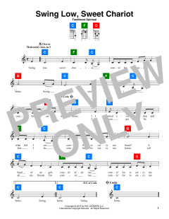 Swing Low, Sweet Chariot (Download) 