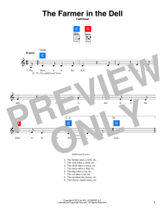 The Farmer In The Dell (Download) 