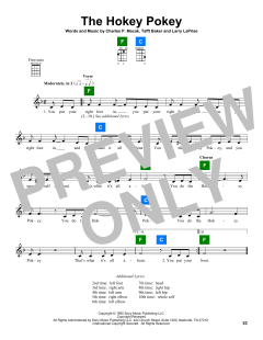 The Hokey Pokey von Tafft Baker (Download) 