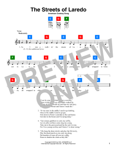 The Streets Of Laredo (Download) 