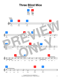 Three Blind Mice (Download) 