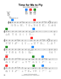 Time For Me To Fly von Kevin Cronin (Download) 