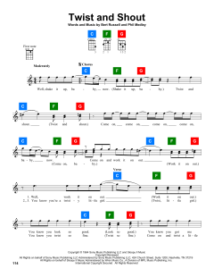 Twist And Shout von The Beatles (Download) 