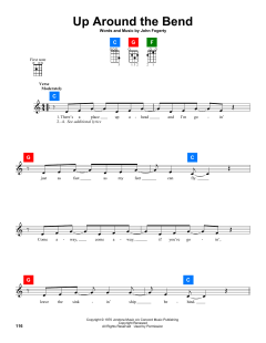 Up Around The Bend von Creedence Clearwater Revival (Download) 