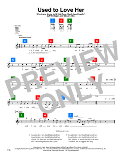 Used To Love Her von Guns N' Roses (Download) 