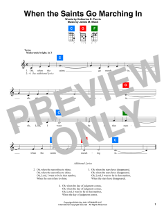 When The Saints Go Marching In von James M. Black (Download) 