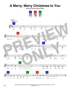 A Merry, Merry Christmas To You von Travis Perry (Download) 