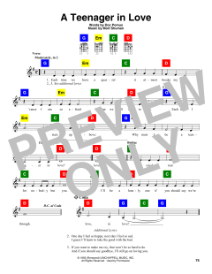 A Teenager In Love von Dion & The Belmonts (Download) 