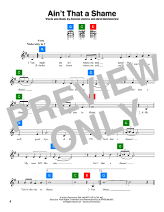 Ain't That A Shame von Antoine Domino (Download) 