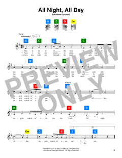 All Night, All Day von Spiritual (Download) 