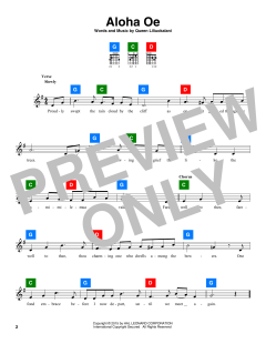 Aloha Oe von Queen Liliuokalani (Download) 