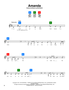 Amanda von Waylon Jennings (Download) 