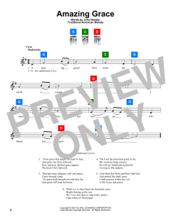 Amazing Grace von John Newton (Download) 