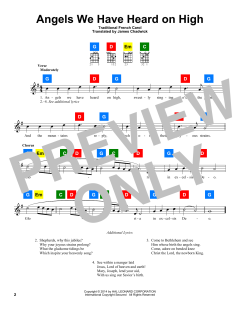 Angels We Have Heard On High von James Chadwick (Download) 