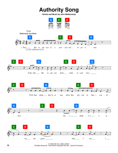 Authority Song von John Mellencamp (Download) 