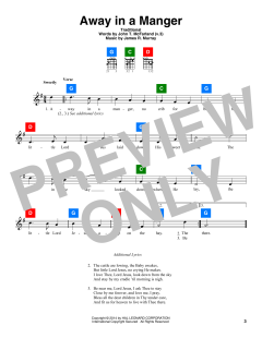 Away In A Manger von John T. McFarland (Download) 