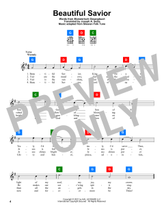 Beautiful Savior von Joseph A. Seiss (Download) 