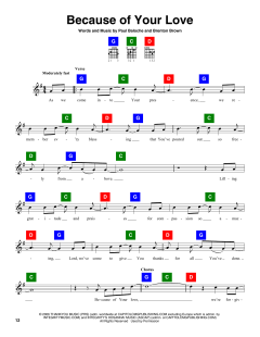 Because Of Your Love von Paul Baloche (Download) 