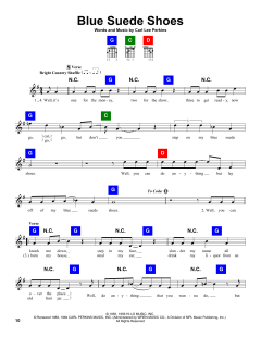 Blue Suede Shoes von Carl Lee Perkins (Download) 