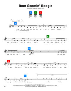 Boot Scootin' Boogie von Brooks & Dunn (Download) 