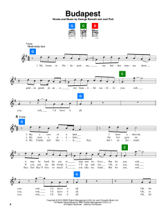 Budapest von George Ezra (Download) 