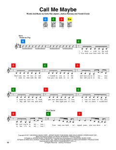 Call Me Maybe von Carly Rae Jepsen (Download) 