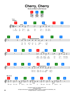 Cherry, Cherry von Neil Diamond (Download) 