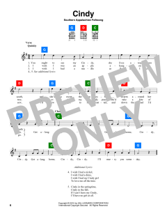 Cindy von Southern Appalachian Folksong (Download) 