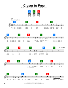 Closer To Free von BoDeans (Download) 
